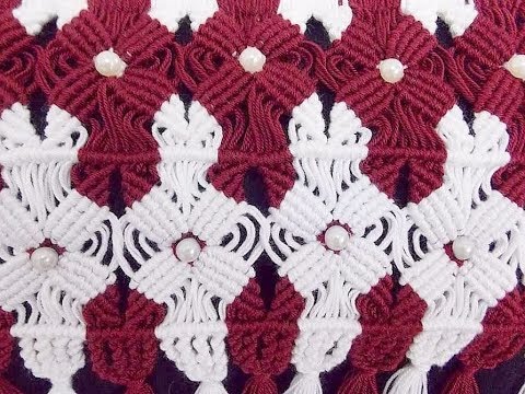 Video Aula 08 com Lucia Benites - Macramê