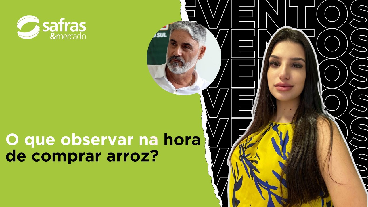 Federarroz alerta consumidor após análise de 268 amostras de arroz em seis estados