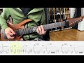 Crowbar - Fixation (Guitar Playthrough with Tabs)