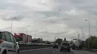 preview picture of video 'A31 METZ THIONVILLE BOUCHON 1er SEPTEMBRE 2008'