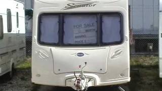 preview picture of video 'Bailey Carolina caravan berth twin axle-SOLD'