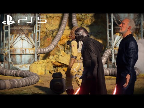 Star Wars Battlefront 2 - Heroes VS Villains | Count Dooku | PS5 Gameplay |