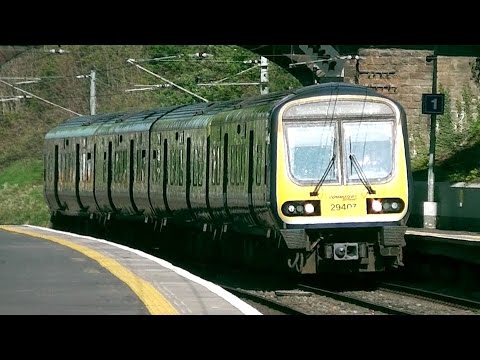 Irish Rail 29000 Class Commuter Train 29407 - Killester Station, Dublin