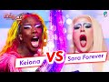 Keiona VS. Sara Forever (David Guetta et Sia - Titanium) ✨DRAG RACE FRANCE S2 ✨