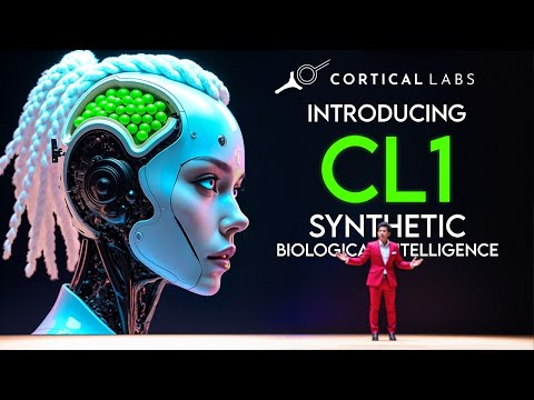 This New AI is Made of Living HUMAN BRAIN Cells (Synthetic Biological Intelligence)