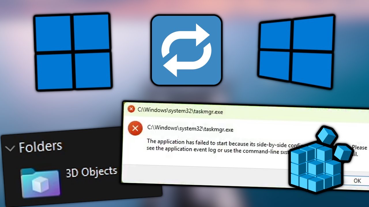 Swapping Windows 11's and Windows 10's Registries