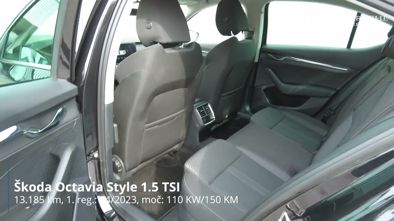 Škoda Octavia 1.5 TSI Style - SLOVENSKO VOZILO