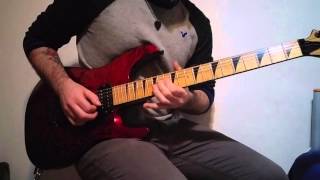 Marty Friedman - "Undertow" (Full Guitar Cover)