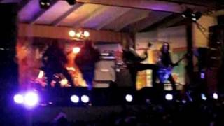 Nifelheim - Evil Blasphemies [live på Muskelrock]