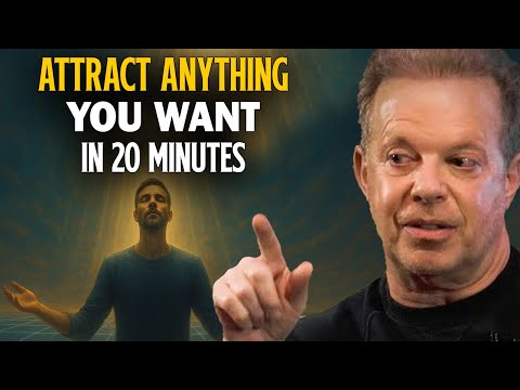 Attract ANYTHING YOU WANT — The 20-Minute Daily Ritual That Works | Joe Dispenza Motivational Speech