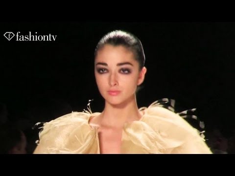 Chado Ralph Rucci Show - New York Fashion Week Spring 2012 NYFW | FashionTV - FTV