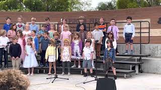 Dancing Kindergarten Choir Boy - The Sharing Song by Jack Johnson