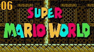 8-Bit Super Mario World (Famicom Pirate) - World 6