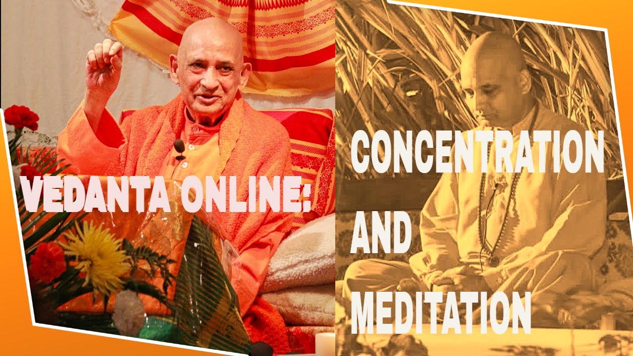 Vedanta Online: Meditation 073121 with Swami Jyotirmayananda
