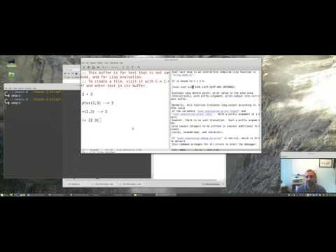 Using Emacs - lesson 3 Elisp