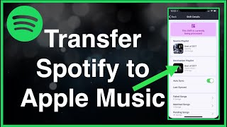 How To Transfer Spotify Playlist To Apple Music