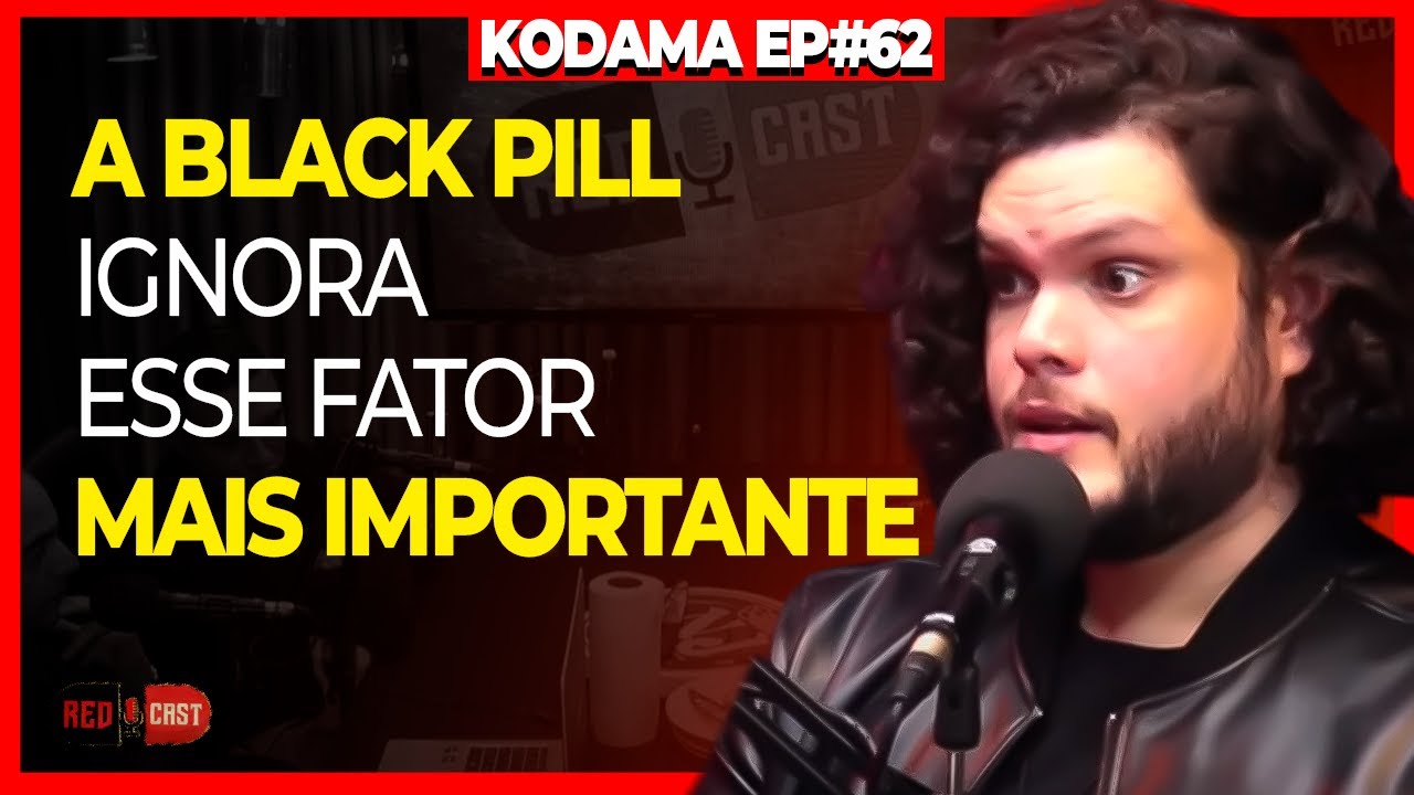 "O Chad NUNCA Será Amado, Não Existe AMOR GENUÍNO" | KODAMA | RedCast