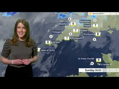 Alex Osbourne - Spotlight weather - (30th April 2022) - HD [60 fps]