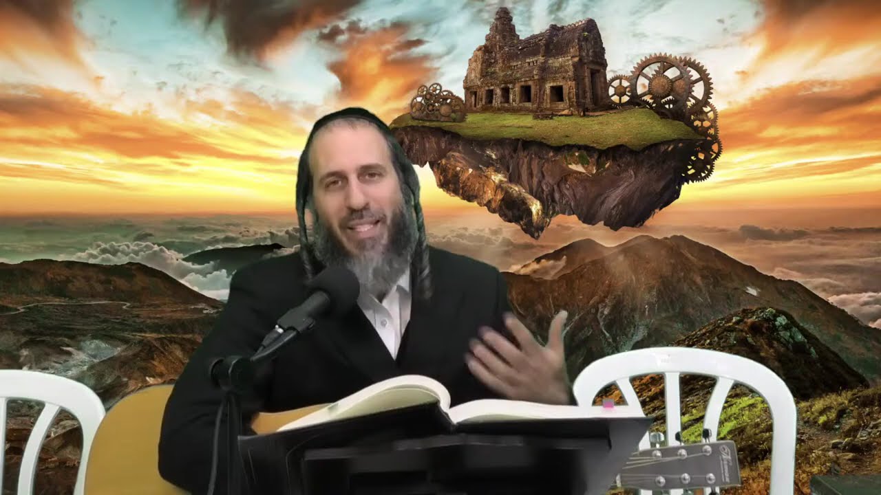 הרב אהרן לוי פסח הכי מתוק שיש חלק א'