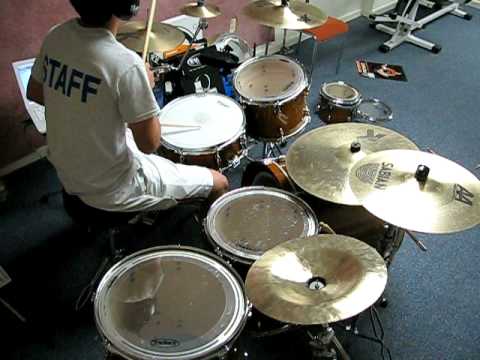 Shinedown - Second Chance drum cover video thumbnail