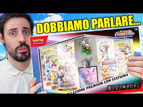 Ho Aperto la NUOVA Collezione PREMIUM di Pokémon EVOLUZIONI PRISMATICHE