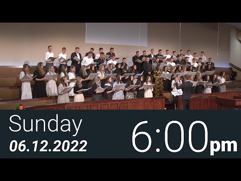 06/12/2022 Sunday 6pm - Full Service