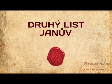 Druhý list Janův - Bible CZ