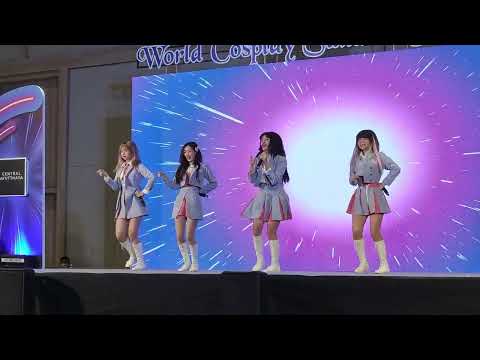 VID 2401 Wisdom - " Suki! ~CHO "  World Cosplay Summit Thailand 2022 @ CentralAyutthaya
