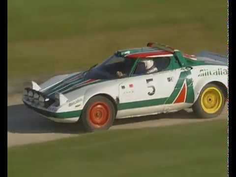 Lancia's legendary rally cars - Stratos - Delta - 037 - S4