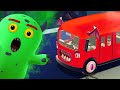 Halloween Wheels On The Bus With Monsters Fun Spooky Songs For Kids AllBabiesChannel
