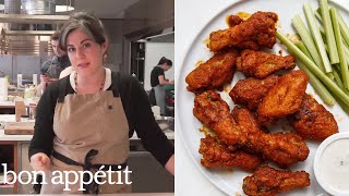 Claire Makes Buffalo Wings | From the Test Kitchen | Bon Appétit