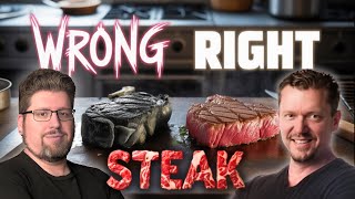 I Ruined a Steak for Dr. Berry… On Purpose!