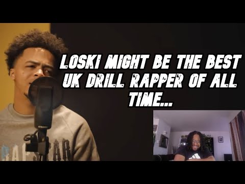 THE GREATEST UK DRILL RAPPER.. IVE MADE MY MIND!! REACTING TO LOSKI FOR THE FIRST TIME!!!