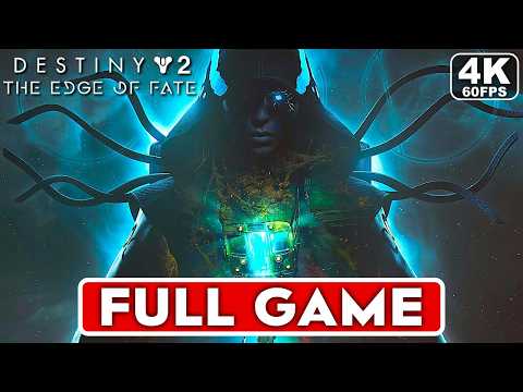 DESTINY 2 THE EDGE OF FATE Gameplay Walkthrough CAMPAIGN FULL GAME [4K 60FPS PS5] - No Commentary