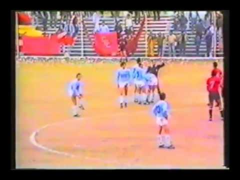 Defensores Unidos de Zárate 1 - Defensores de Cambaceres 0 (Primera C Octogonal 1987/1988 Final Ida)