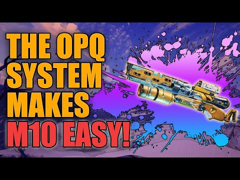 Borderlands 3 | The OPQ System Makes Mayhem 10 EASY! Drop Spot and Review
