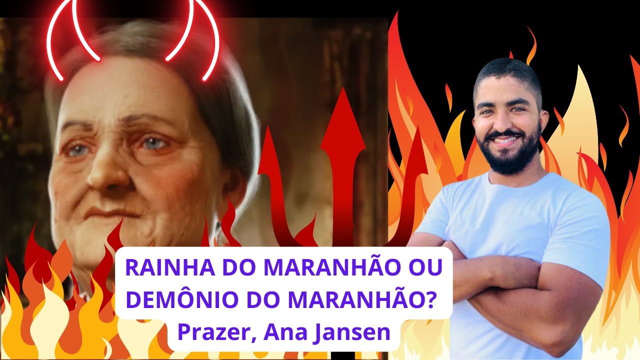 Ana Jansen: A Rainha do Maranhão
