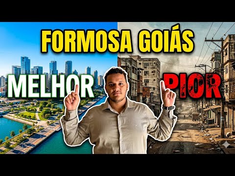 FORMOSA GOIÁS MELHOROU OU PIOROU? A VERDADE EM 2026😱