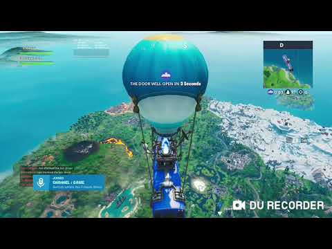 All secret battle star locations for week 1-3 season 9