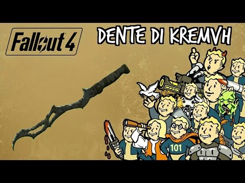 Fallout 4: Easter Egg - Dente di Kremvh DEVASTANTE