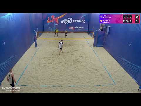 15:45 I. Yehorov / M. Bedukha - M. Kyselov / S. Zalizko 12.12.2022 | Winners Beach Volleyball