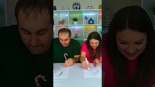 OMG Lollipop vs felt-tip pen!🤣