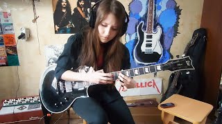 Midnight - Joe Satriani (guitar cover)