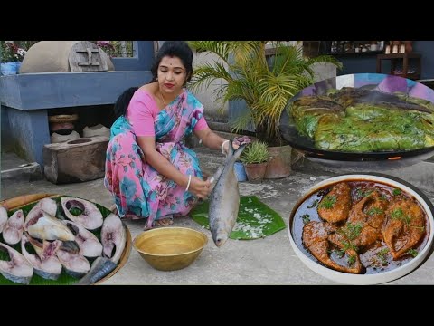 🐟 Royal Ilish Recipes | Malai Curry, Vapa & Lau Ghanto | Traditional Bengali Flavours |
