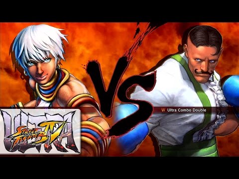 USF4: T1NAwww (Elena) Vs Guruna (Dudley) Xbox 360 HD