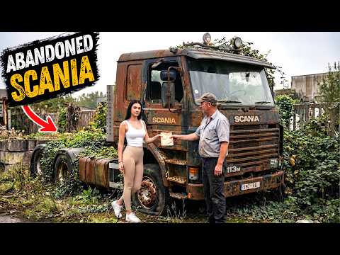 Thumbnail for Abandoned Scania 113 Truck Restoration: Will It Run After Years In Mud? by Heavy-duty truck, video, WiLL, Vehicle, Truck, vide