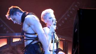 PINK - Wicked Game ( The Truth About Love Tour 2-27-13 Tampa, FL Tampa Bay Times Forum )