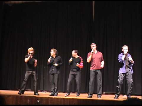 Rockapella Folgers song from 2003