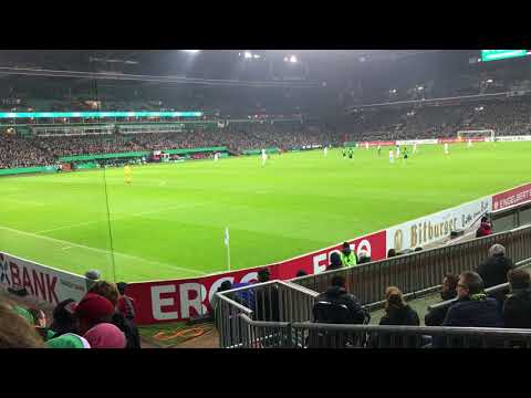 2017-12-20 SV Werder Bremen - SC Freiburg 3-2 (Pokal)