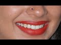 Actress Swathi Konde Spicy Lips And Face Closeup